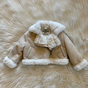 Baby girls Sherpa Jacket 12 months